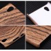 Lenovo P70 - Wood Pattern PU Leather PC Hard Protective Phone Cover Case